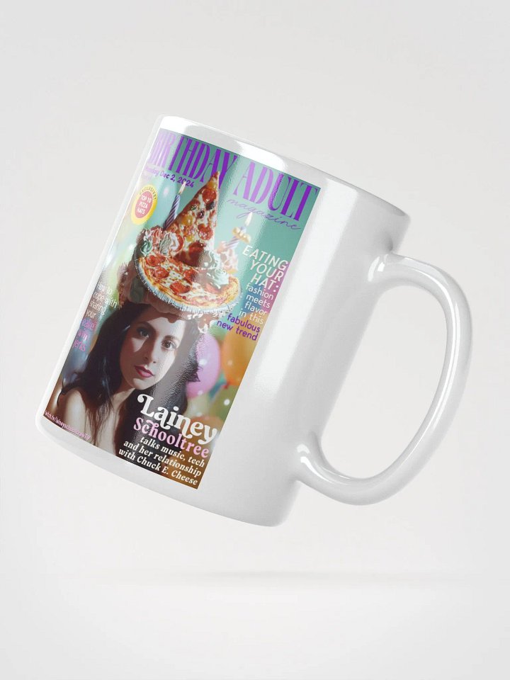 Limited Edition BIRTHDAY ADULT MAGAZINE 2024 Mug product image (2)
