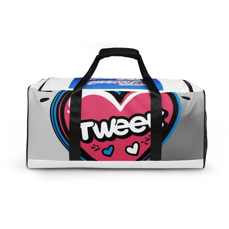 Tweet Heart All-Over Duffle Bag product image (5)