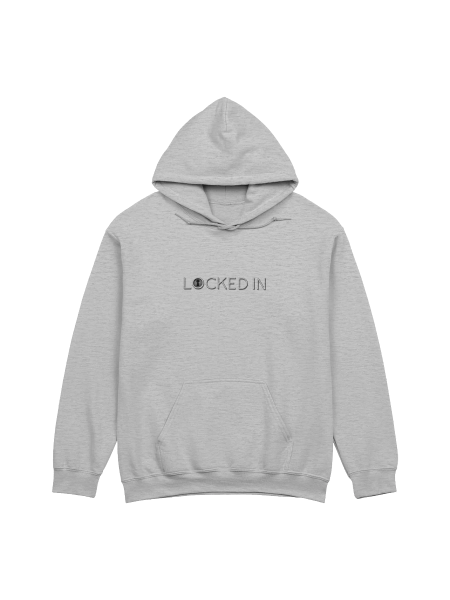 LOCKED IN Hoodie product image (1)