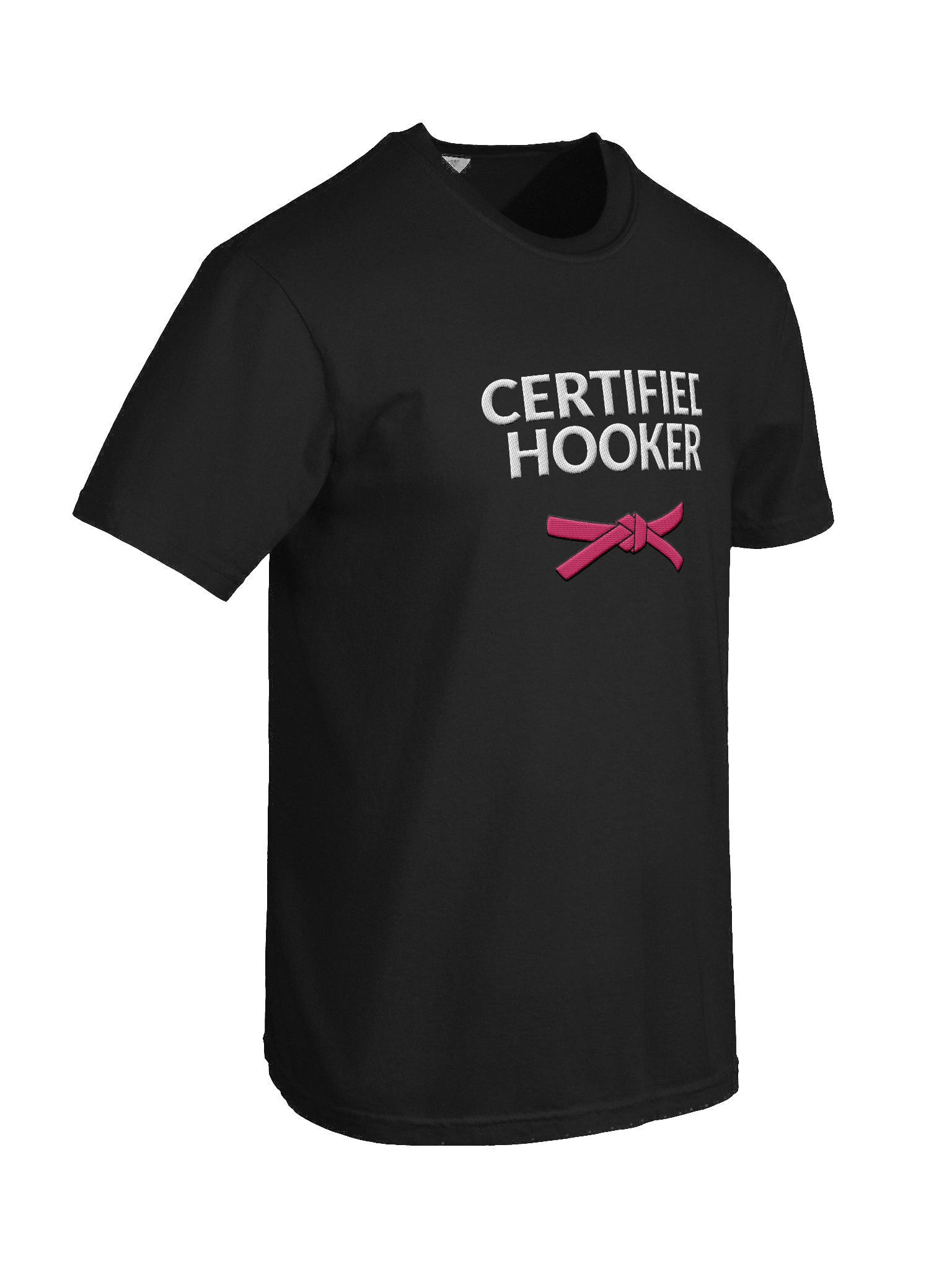 Certified Hooker – Pink Belt Edition (Embroidered) product image (8)