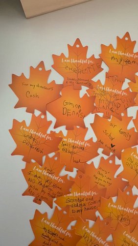 That’s a wrap, Poppy Kids! Our 2025 Thankful Tree was bigger than ever this year. 🍁We were so happy to read our patients were...