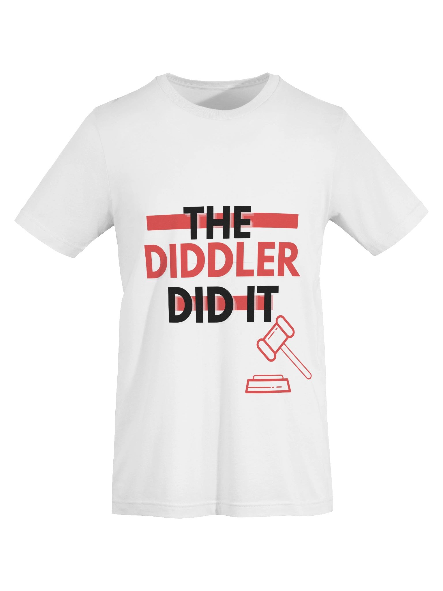 THE DIDDLER DID IT T-SHIRT product image (7)