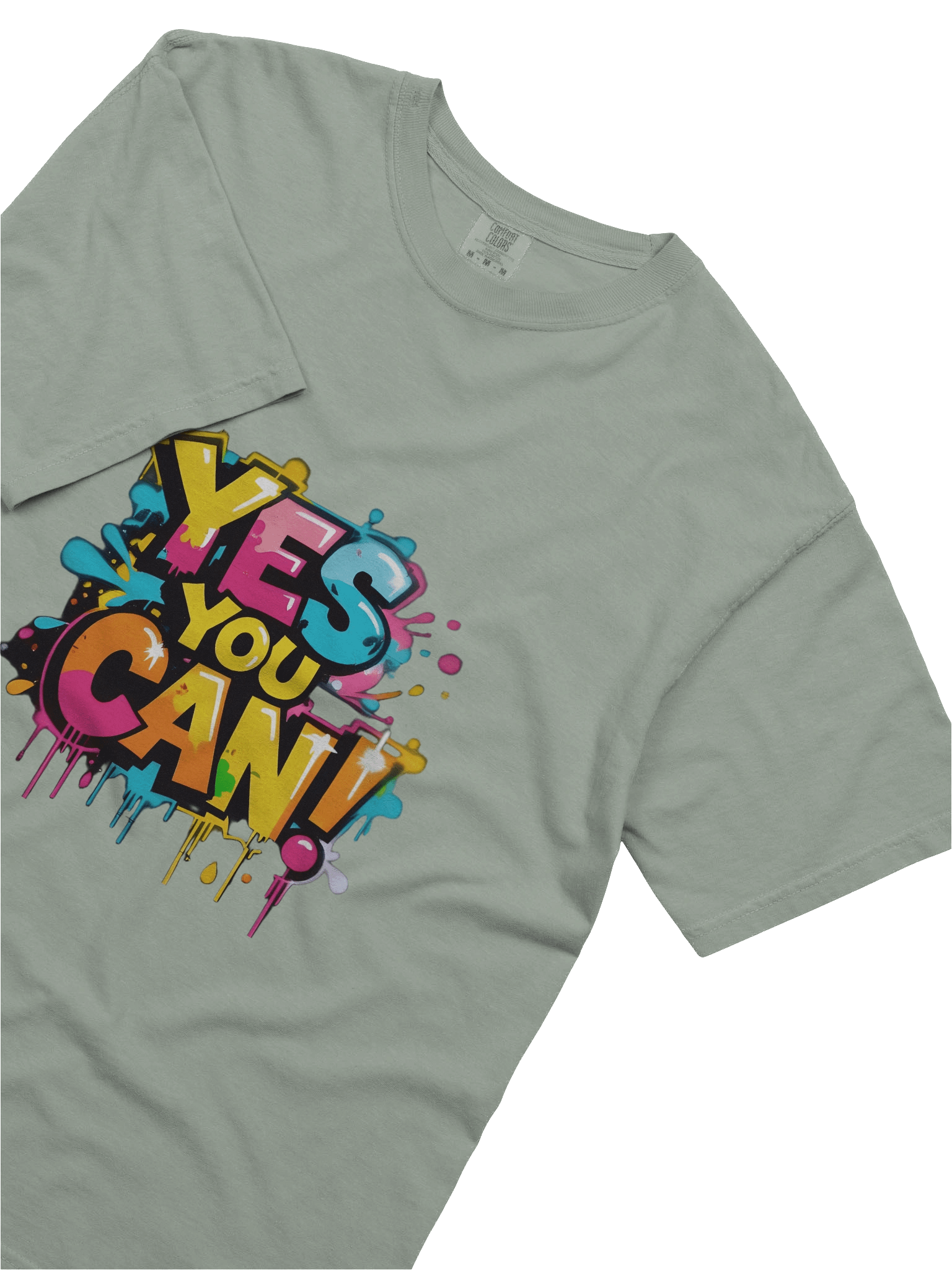 YES, You Can - T-Shirt product image (42)