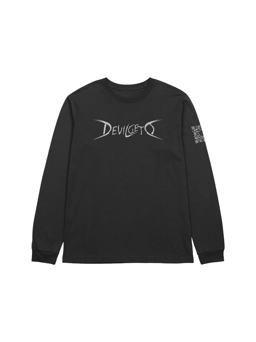Devilgeto Logo Long-Sleeve Shirt product image (1)