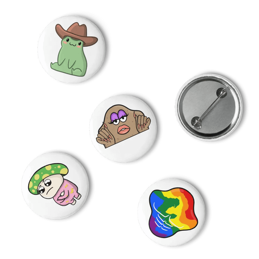 Bog Merch Pins product image (6)