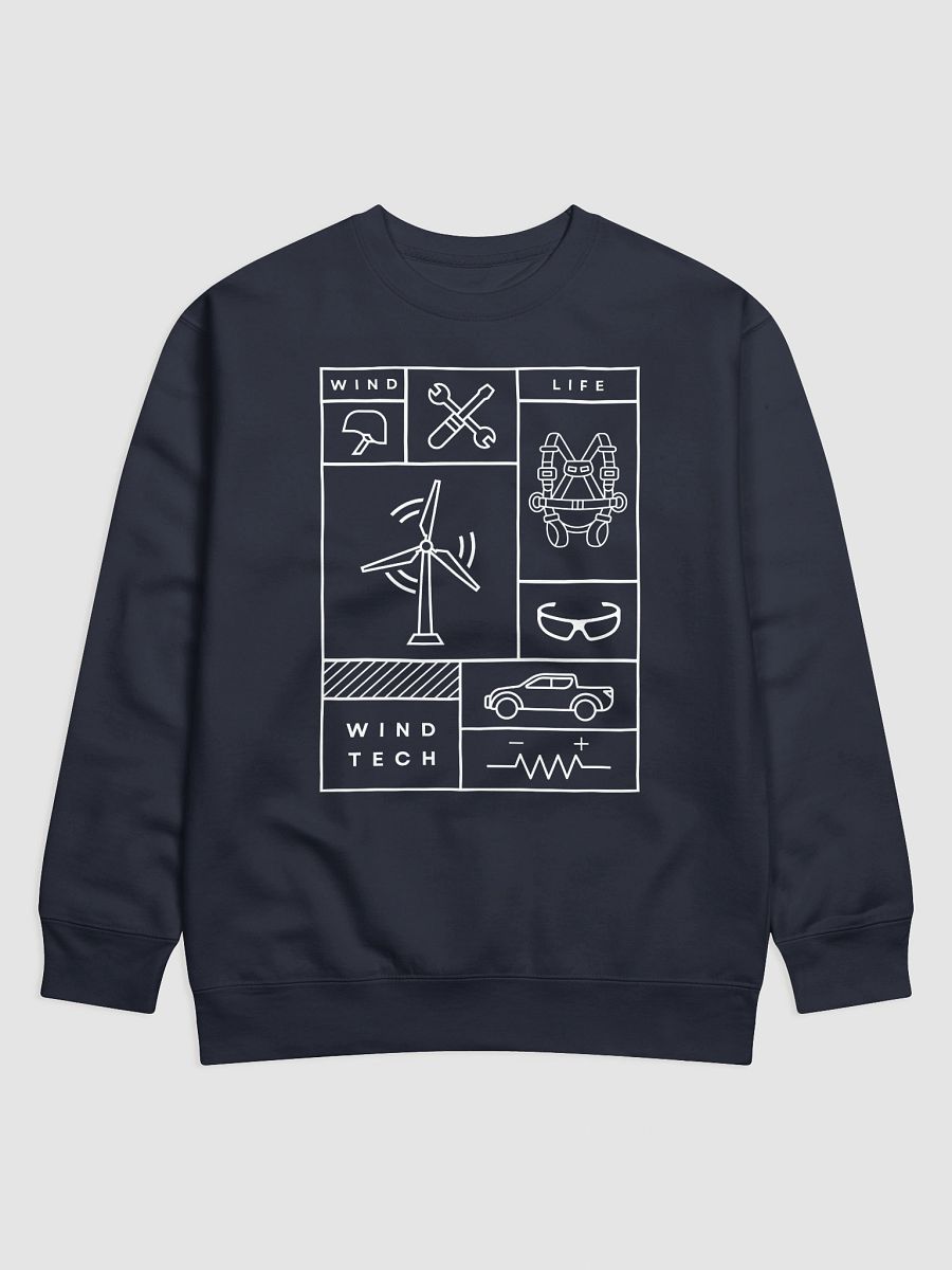 Wind Turbine Tech Sweatshirt product image (3)