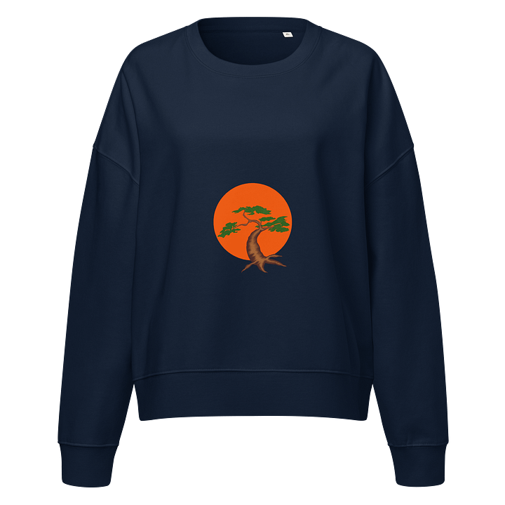 Organic Tree Sunset Women's Sweatshirt product image (1)