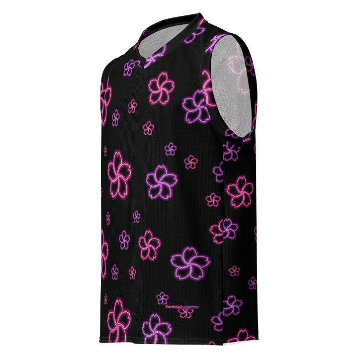 Neon Sakura Sports Jersey product image (1)
