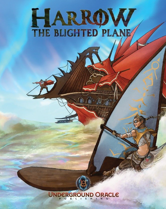 Harrow: The Blighted Plane Corebook product image (1)