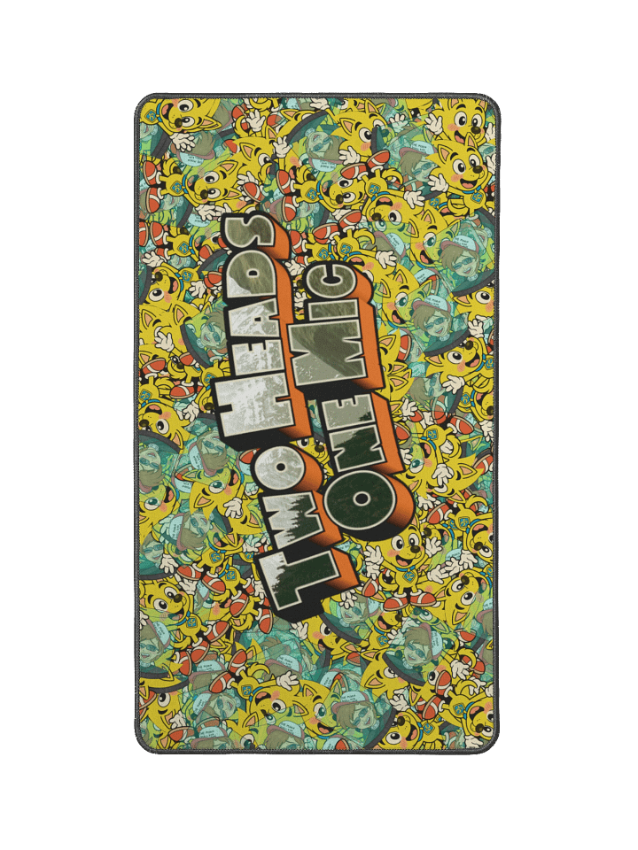 Two Heads One Game Mat product image (1)