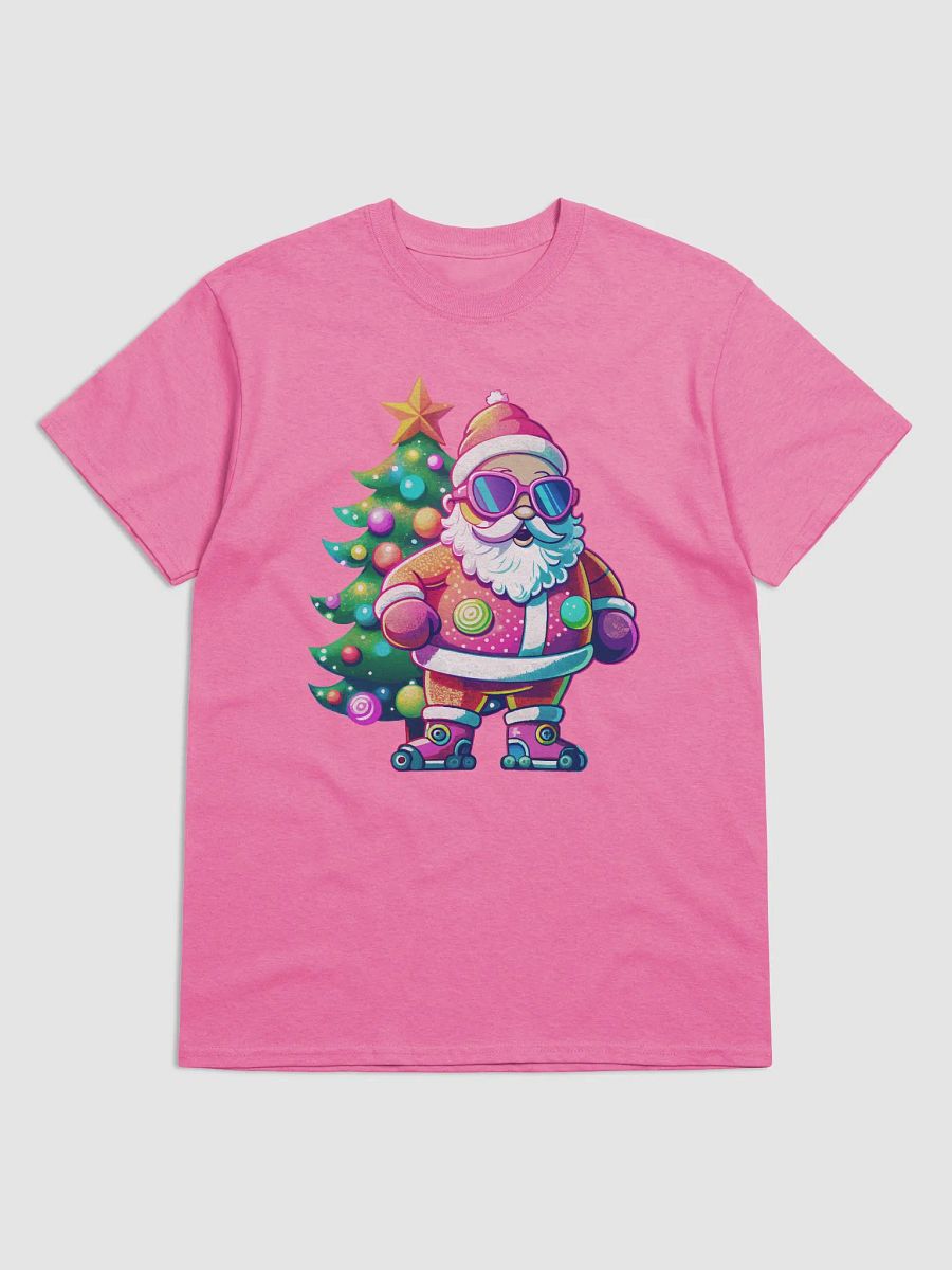 Rollin Claus Christmas T-Shirt product image (2)