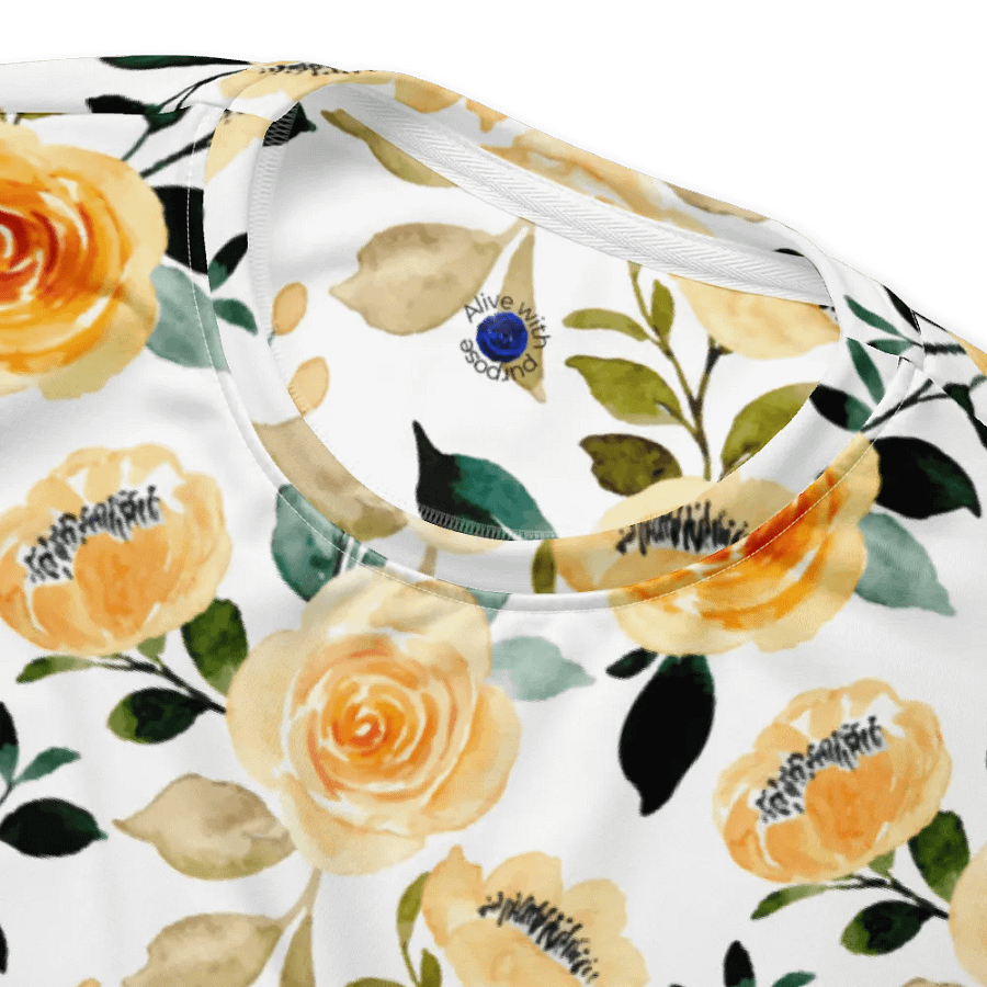 Yellow Rose Delight Sweatshirt product image (4)