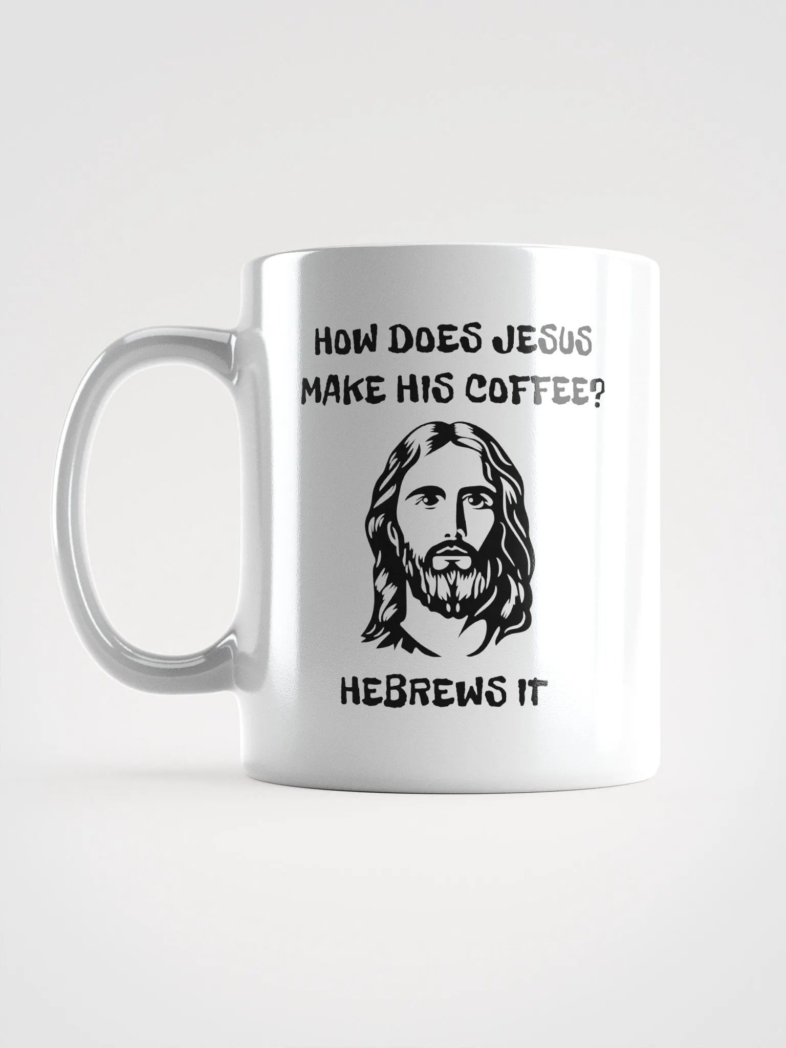 Hilarious Jesus Mug product image (6)