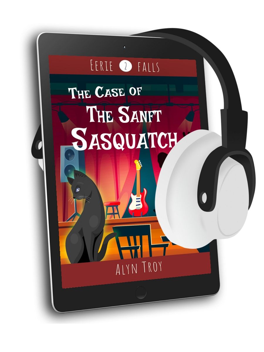 The Case of the Sanft Sasquatch, AUDIOBOOK Eerie Falls #2 product image (1)