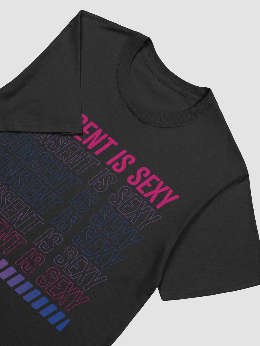 Consent is Sexy Bi Pride Shirt product image (6)