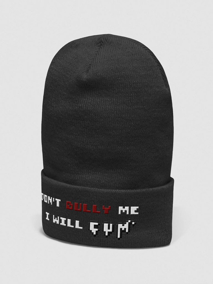 Don't Bully Me Beanie product image (2)