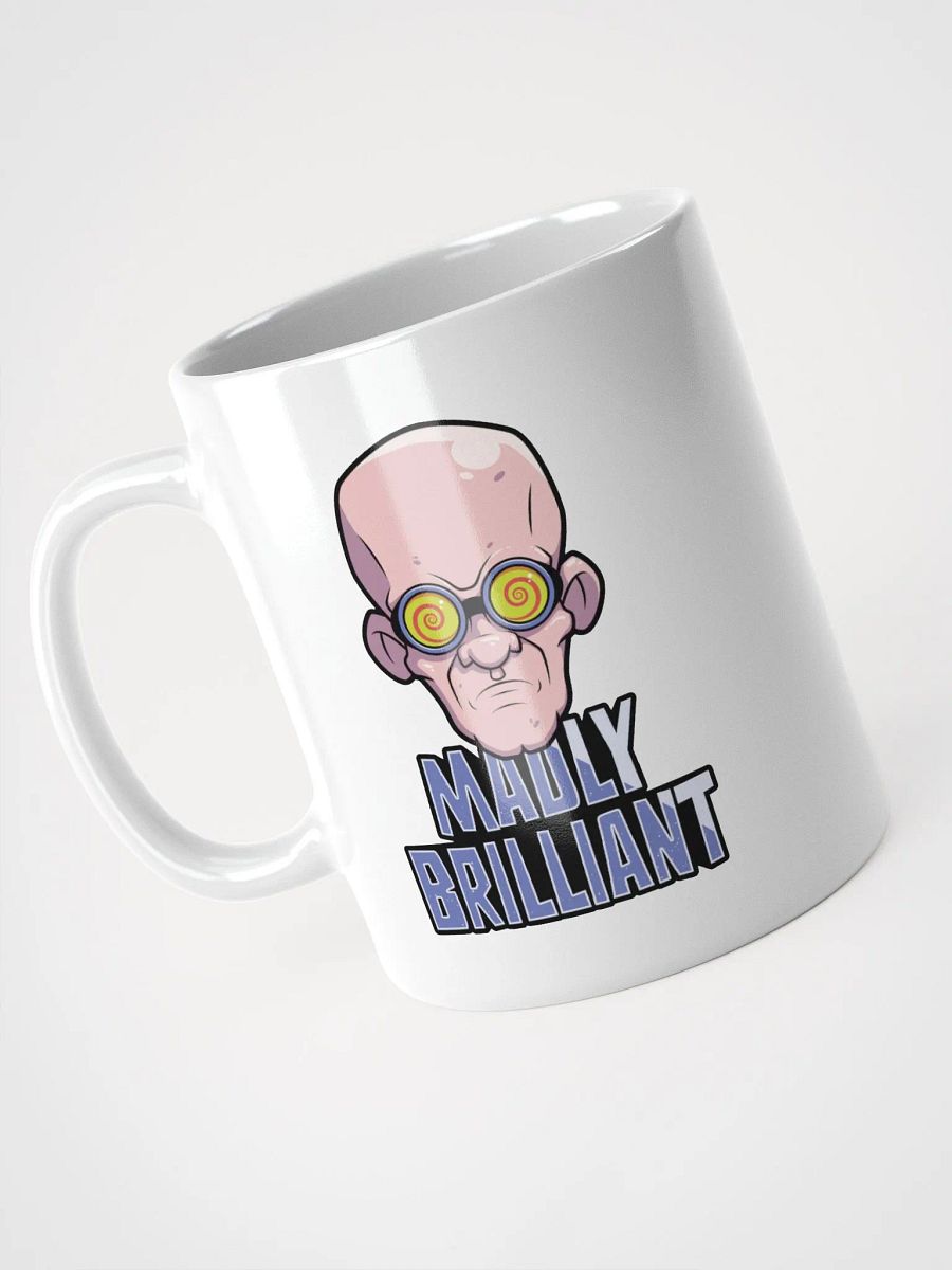 Funny College Student Coffee Mug – Madly Brilliant Design product image (3)