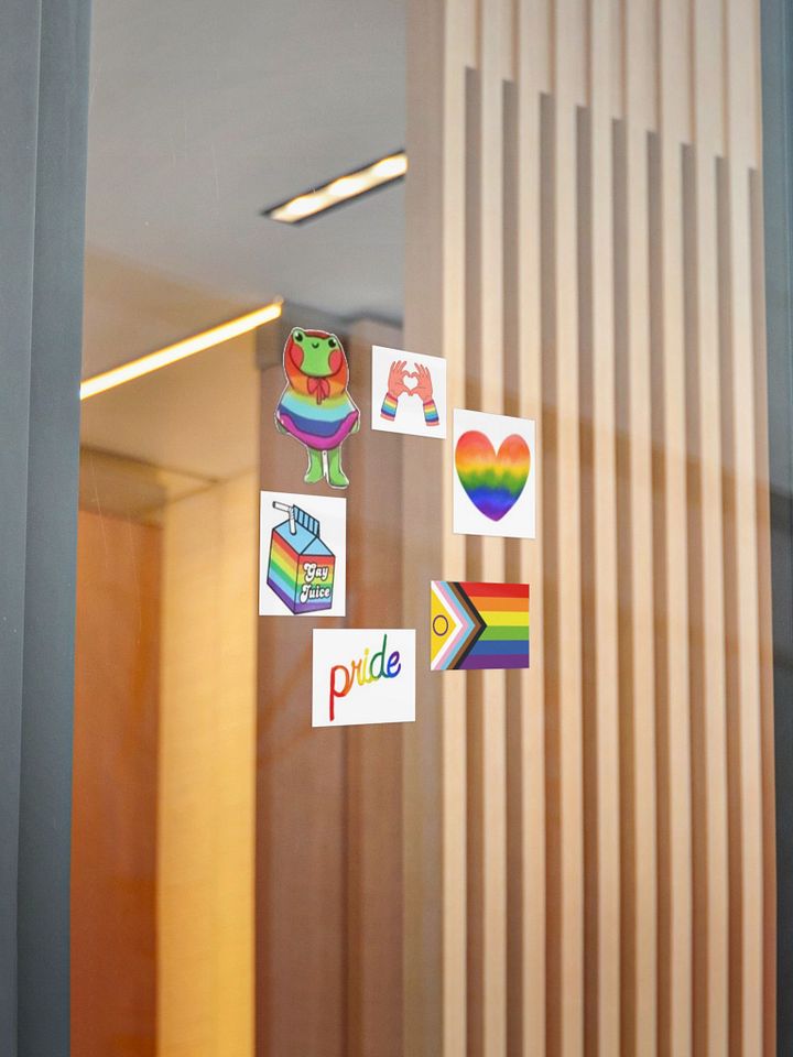 Pride sticker sheet product image (4)