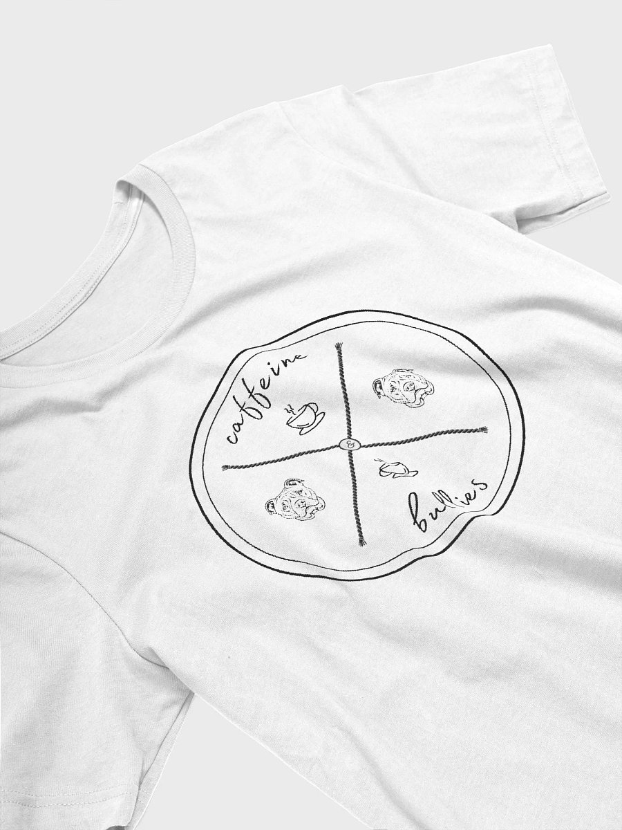 Women's Caffeine & Bullies Tee product image (3)