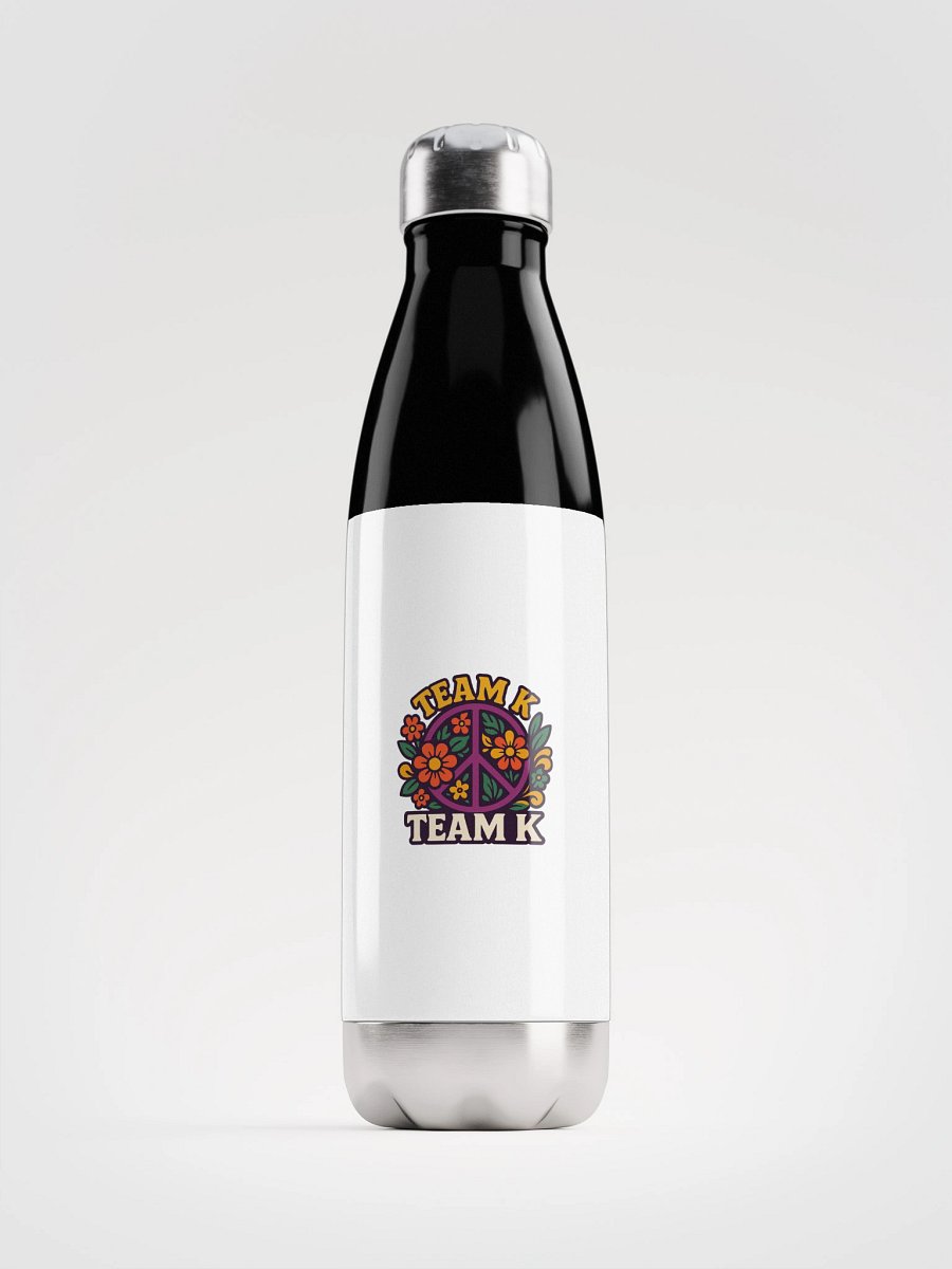 Team K 1960's Stainless Steel Water Bottle product image (1)