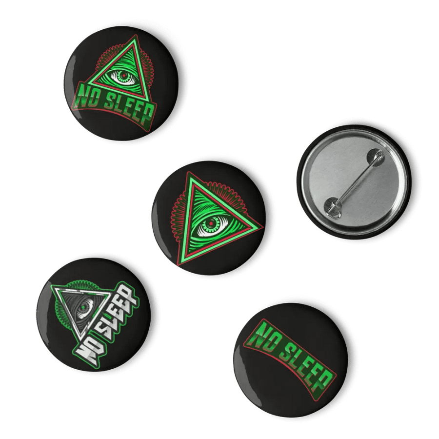 NOSLEEPRP Buttons/Pins product image (6)