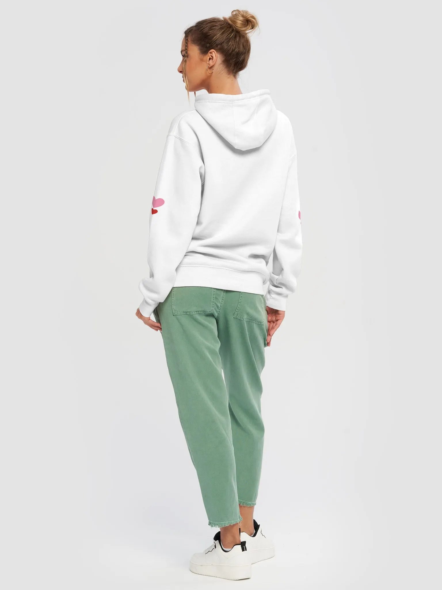 Glittery Grandpa Valentine Hoodie product image (18)