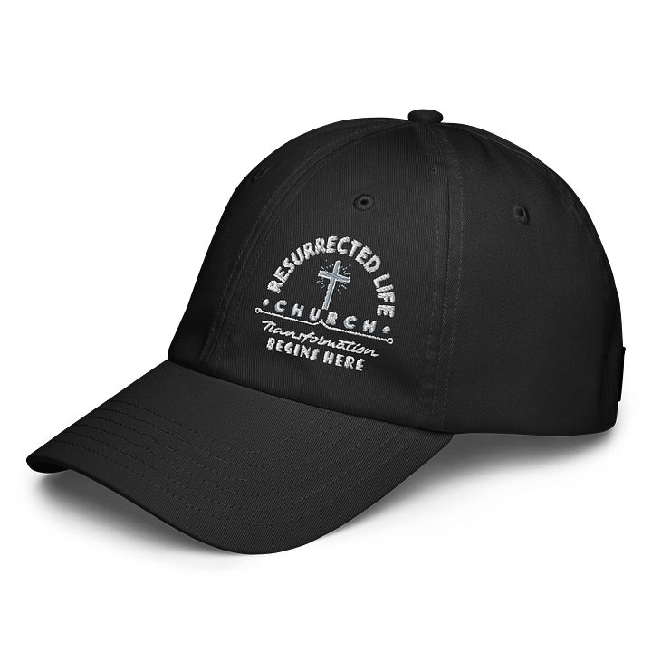 Resurrected Life Church Embroidered Dad Hat product image (6)