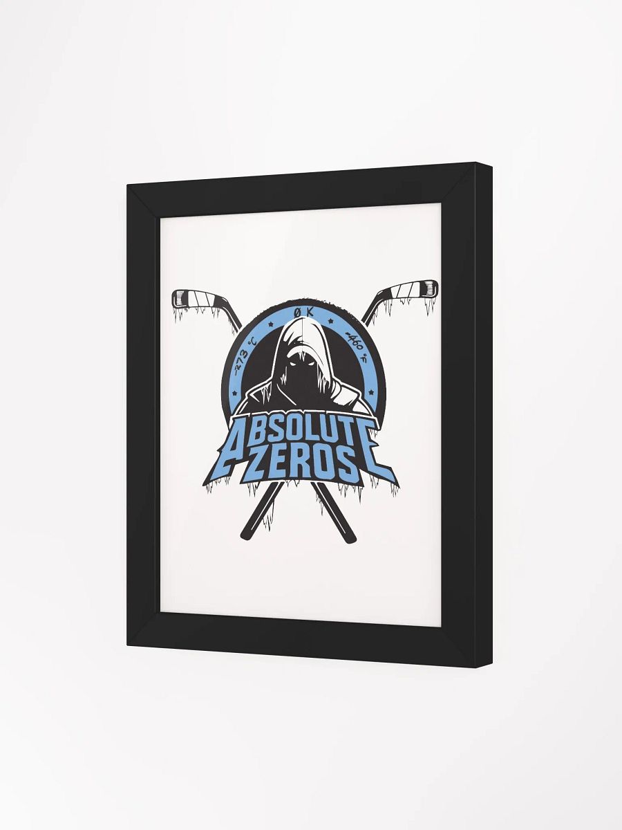 Framed High-Quality Matte White Poster product image (19)
