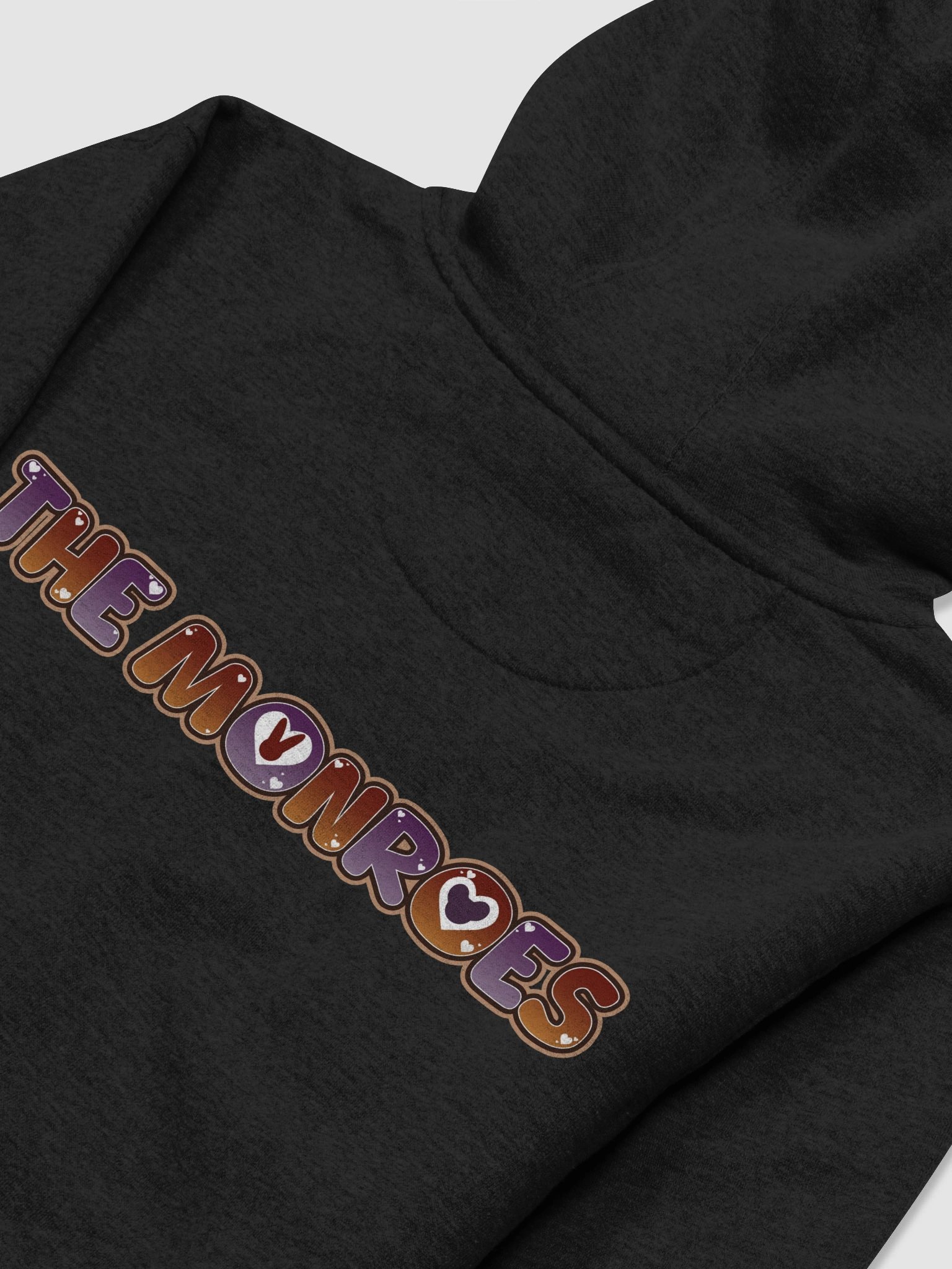 The Monroes Logo Unisex Premium Hoodie product image (4)