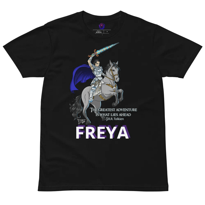 Freya's Greatest Adventure | Unisex T-Shirt product image (2)