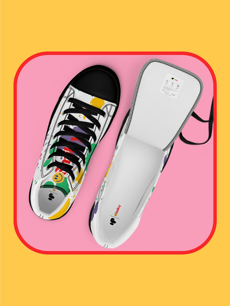 Smiley Shoes (Chicas) [𝗟𝗜𝗠𝗜𝗧𝗘𝗗 𝗘𝗗𝗜𝗧𝗜𝗢𝗡] | 🙂SMILEY COLLECTION product image (6)