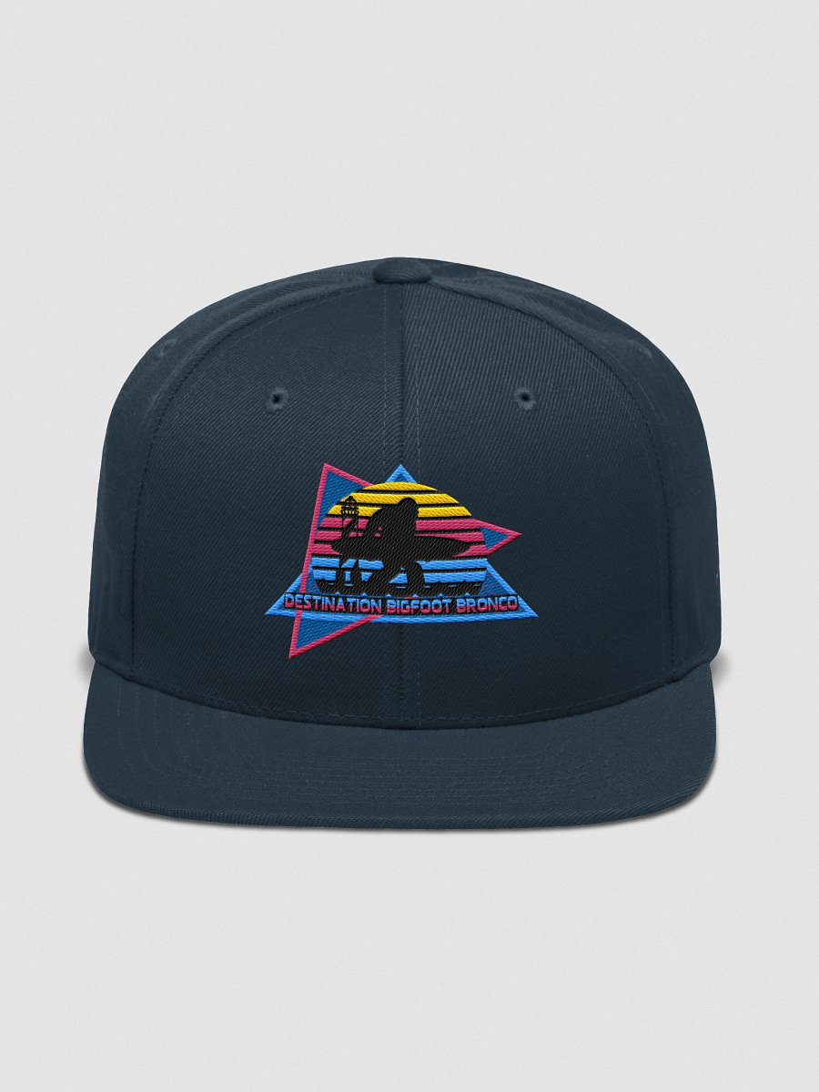 Retro-Inspired Wool Blend Snapback (Multiple Colors Available) product image (1)