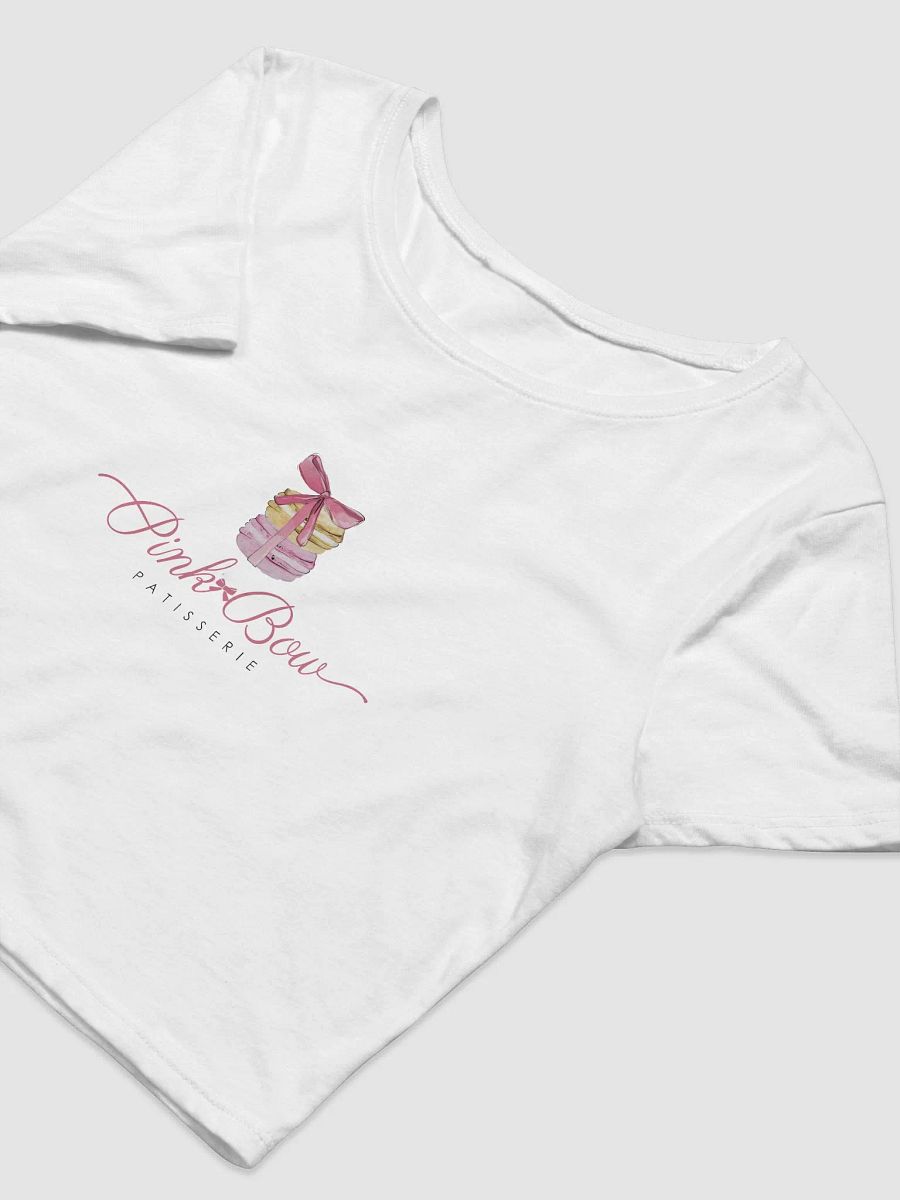Pink Bow Crop Top product image (3)