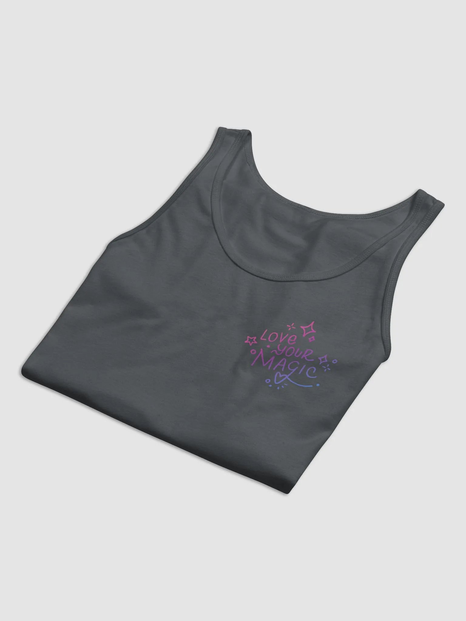LOVE YOUR MAGIC Tank - Ombre txt product image (6)