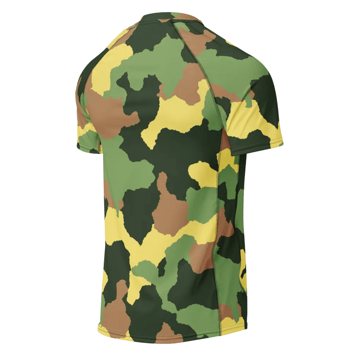 Eco-Warrior Camo Men's Rash Guard product image (2)
