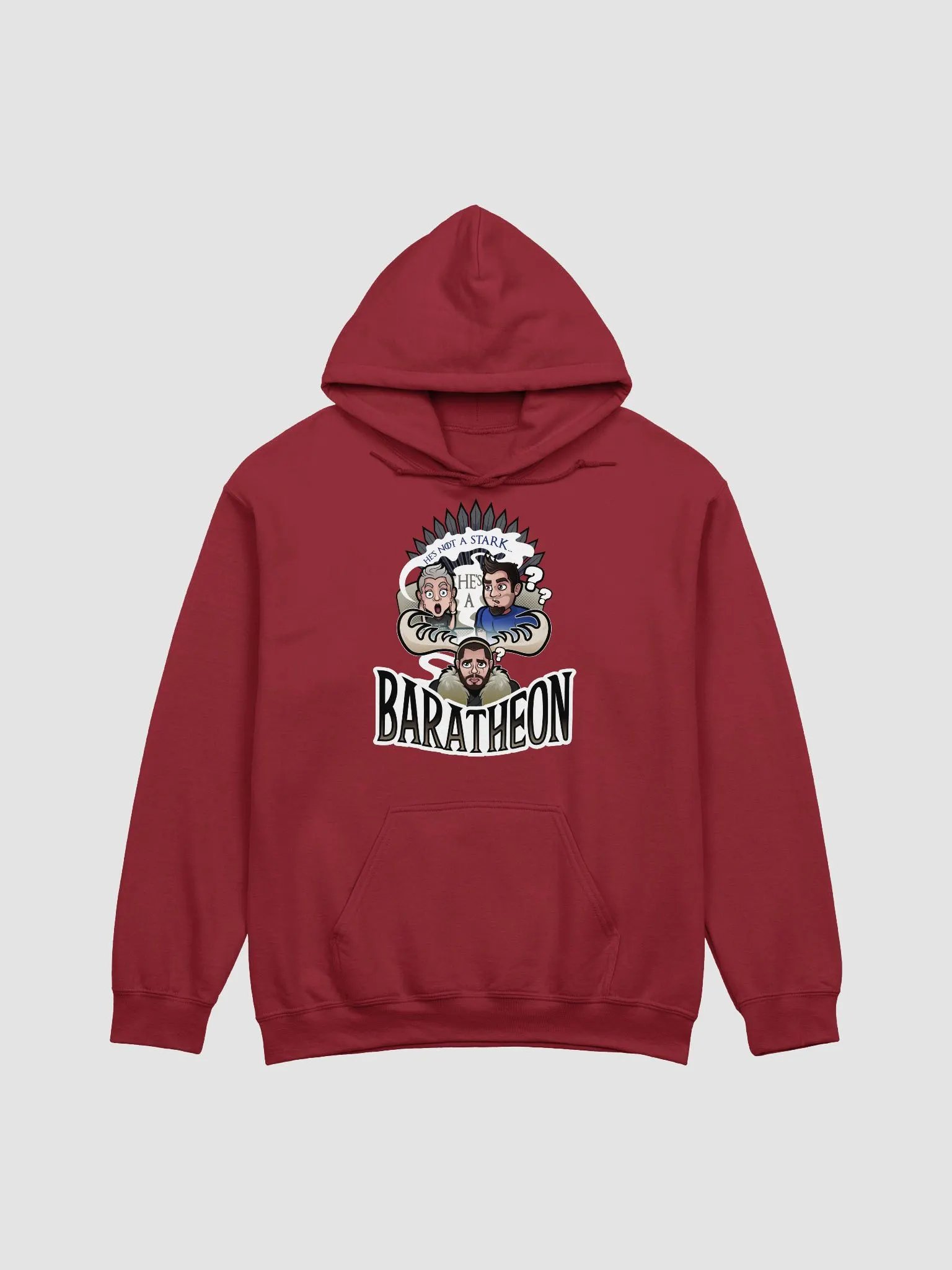 He's a Baratheon Hoodie product image (4)