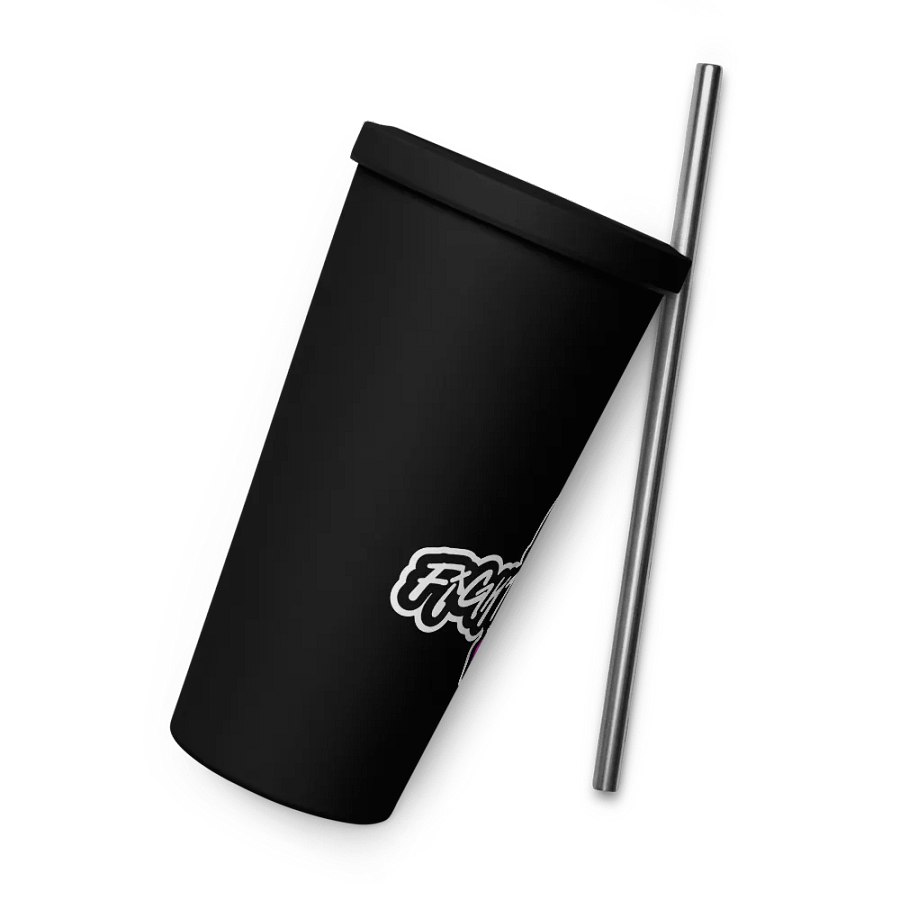 Breast Cancer Awareness Insulated Tumbler With Straw product image (9)