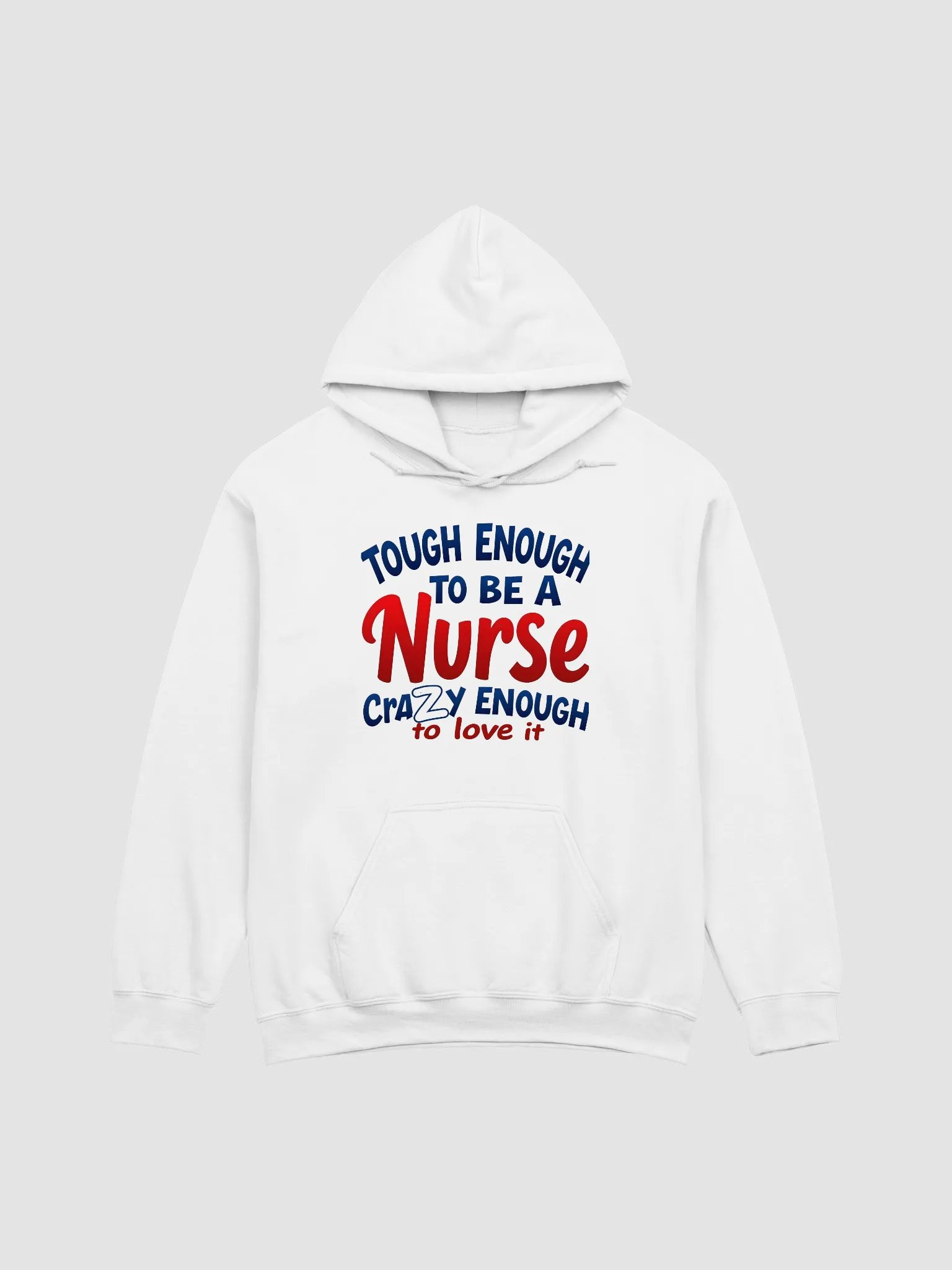 Nurse Tough Classic Hoodie product image (5)