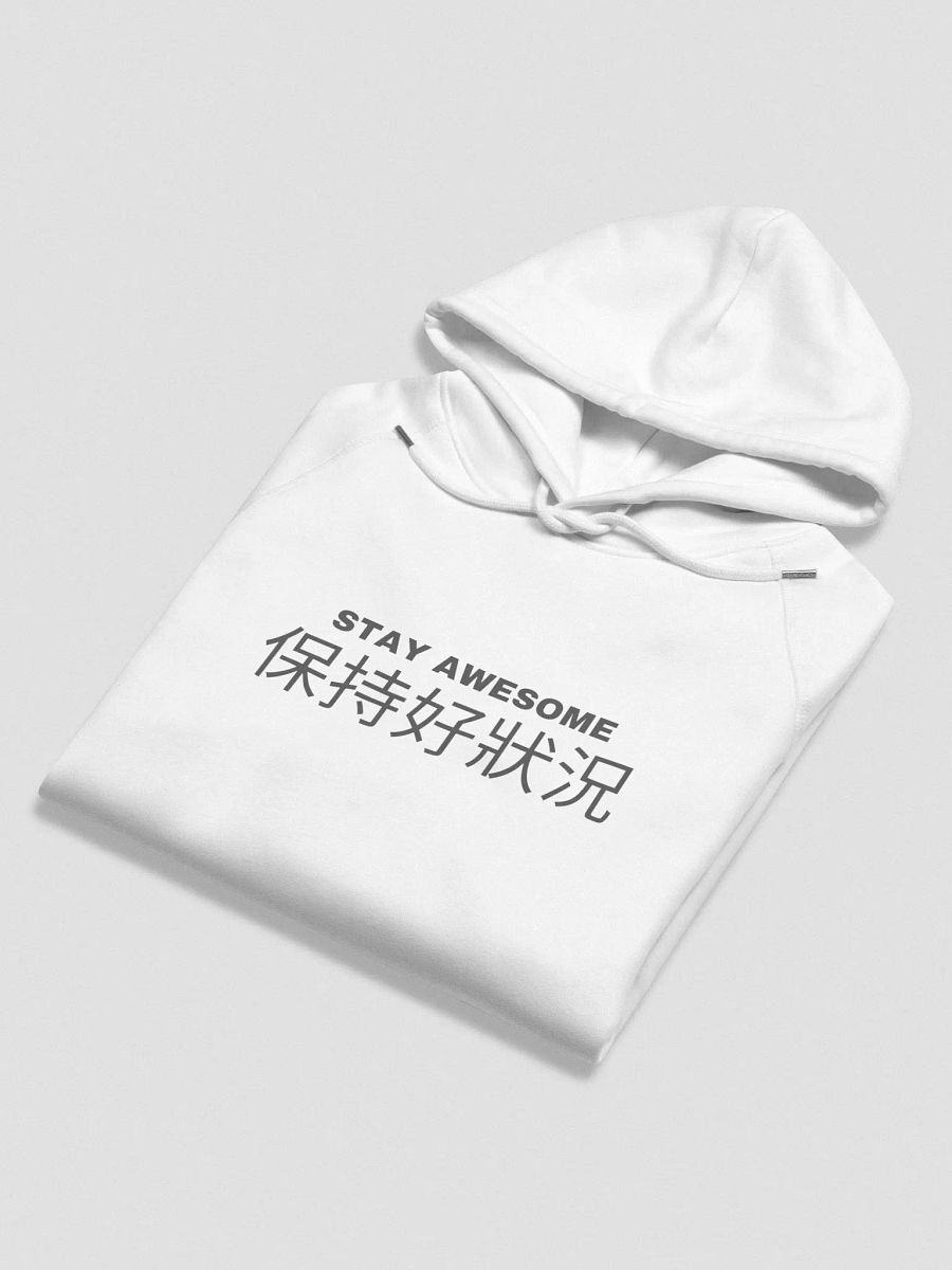 Stay Awesome Printed Hoodie product image (3)