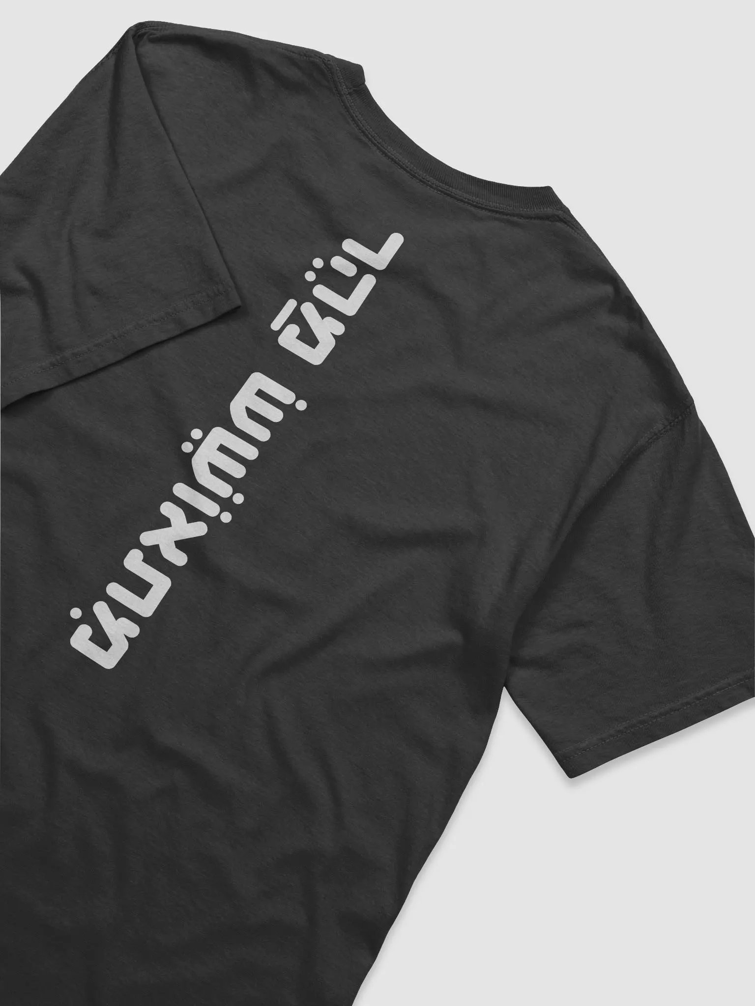 Resiliente Camiseta - Negro product image (4)