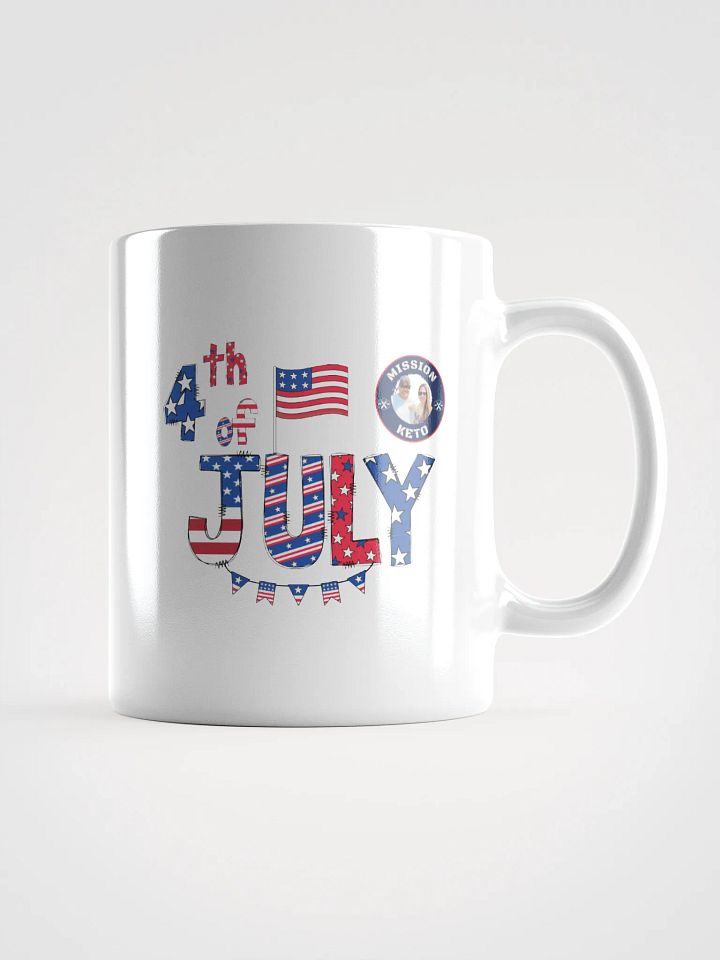 Limited Edition Mission Keto 4th of July Coffee Mug product image (2)
