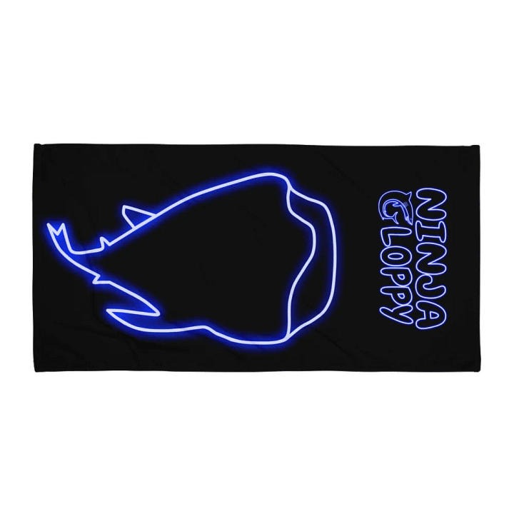 Neon Beach Towel product image (1)