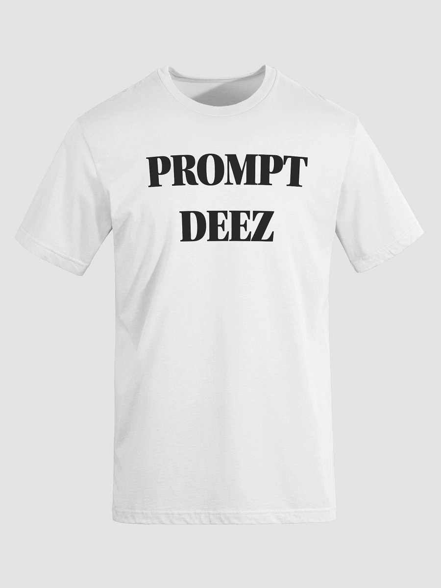 Prompt Deez Tee product image (8)
