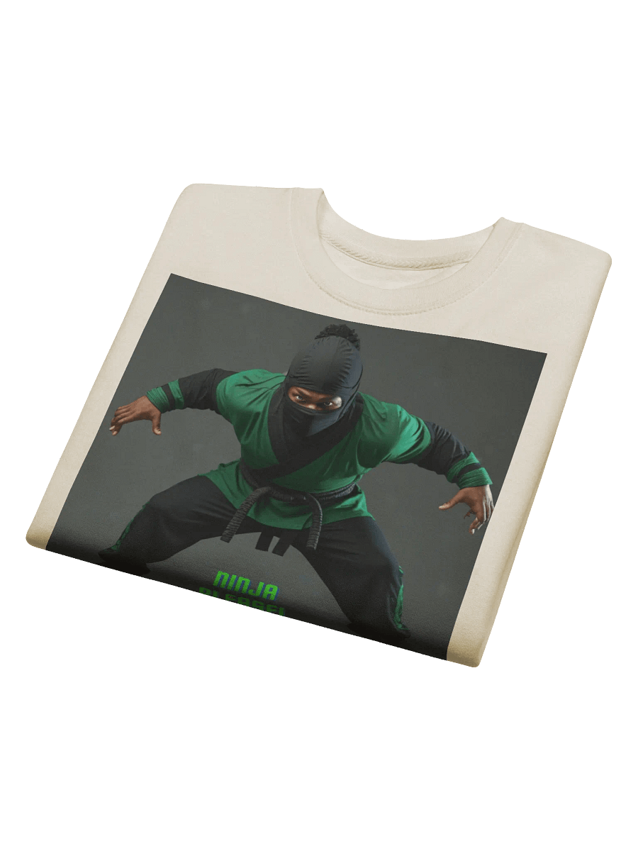 Ninja Please Long Sleeve Shirt product image (36)