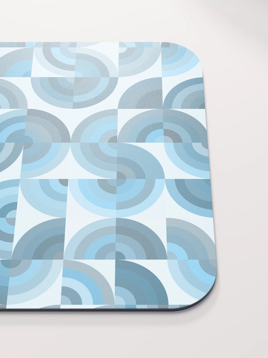 Wave Grid Mouse Pad product image (5)
