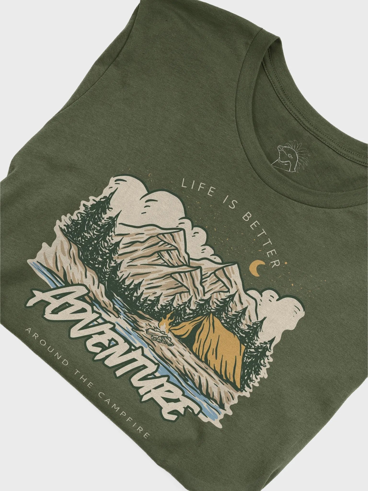 Life Is Better Around The Campfire Shirt #24 product image (7)