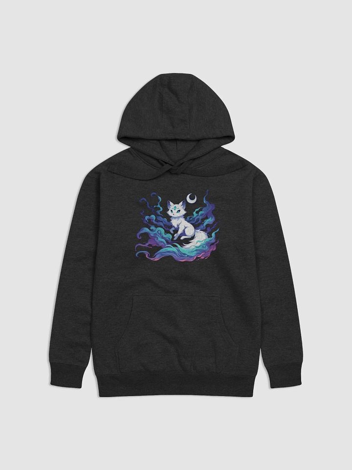 Mystical Moon Fox Unisex Hoodie product image (10)