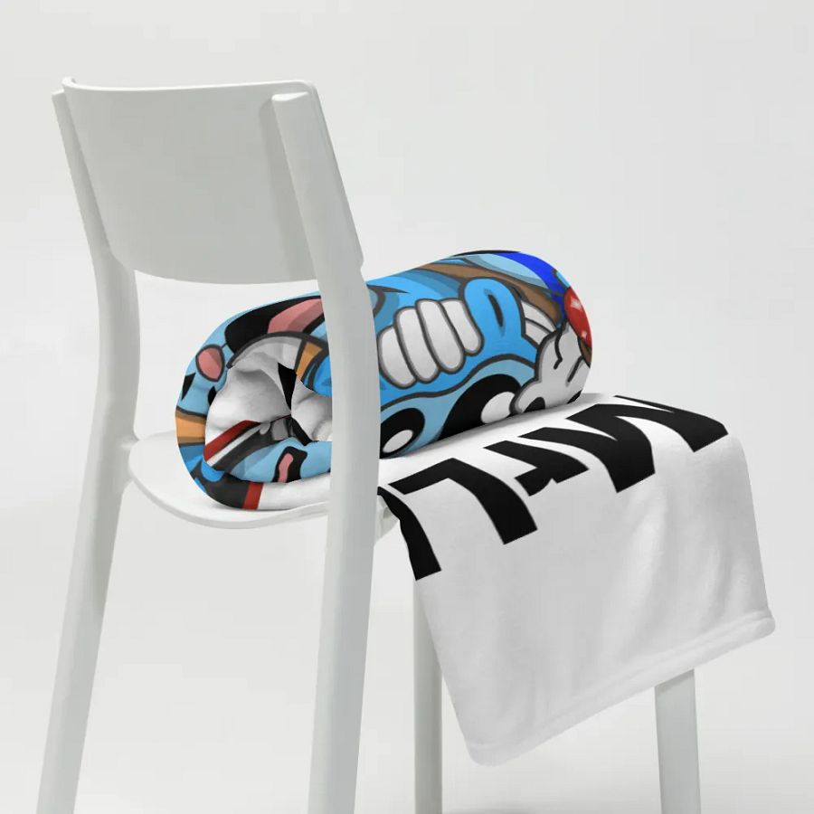 MrLlamaSC Llama Family Blanket product image (8)