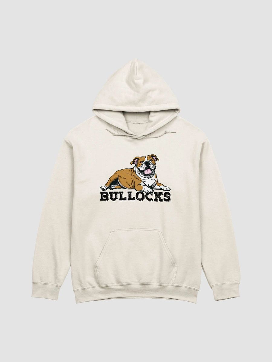 Bullocks Hooded Sweatshirt of an English Bulldog | Funny Hoodie for Bulldog Owners product image (18)