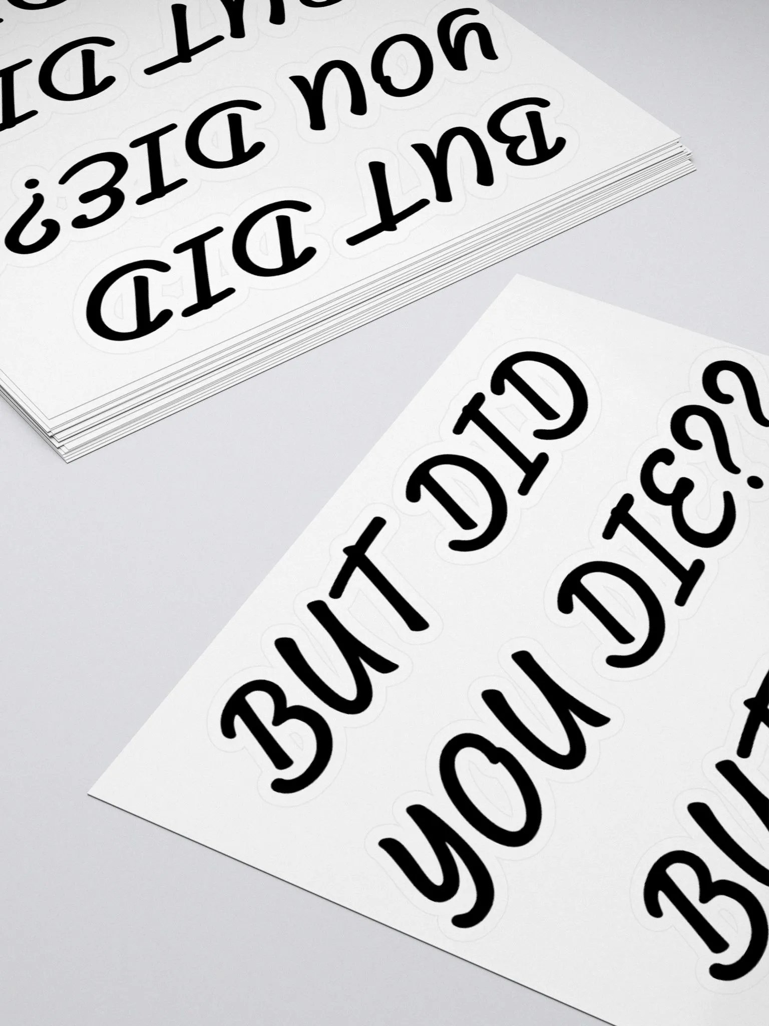 But Did You Die?? product image (12)